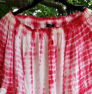 RAIYA TYE DIE BEACH COVER UP